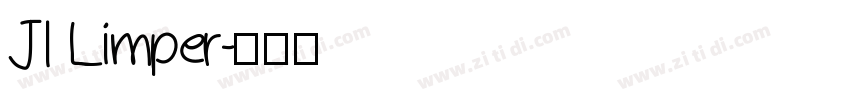JI Limper字体转换